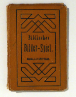 Biblisches Bilder-Spiel zur Unterhaltung und Belehrung f&uuml;r jung und alt