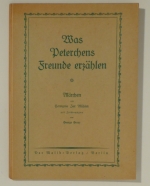 Was Peterchens Freunde erz&auml;hlen