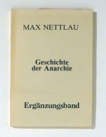 Geschichte der Anarchie