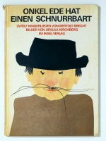 Onkel Ede hat einen Schnurrbart