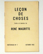 Le&ccedil;on de choses