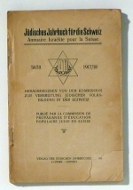 J&uuml;disches Jahrbuch f&uuml;r die Schweiz - Annuaire Isra&eacute;lite pour la Suisse 1917/18 - 5678