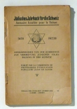 Jüdisches Jahrbuch für die Schweiz - Annuaire Israélite pour la Suisse 1917/18 - 5678