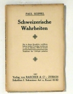 Schweizerische Wahrheiten