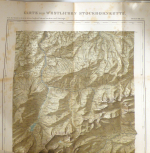 Karte der westlichen Stockhornkette