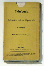 Beilagen zum Jahrbuch des Schweizer Alpenclub