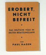 Erobert, nicht befreit!