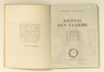 Jounal d'un fantôme