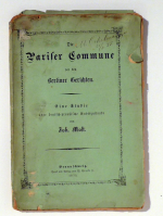 Die Pariser Commune vor den Berliner Gerichten