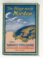 Im Fluge nach Norden &uuml;ber Sassnitz - Tr&auml;lleborg