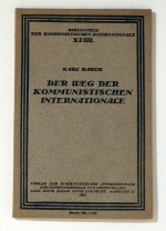 Der Weg der Kommunistischen Internationale