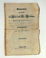 Abenteuer auf der Reise von Paris nach St. Petersburg