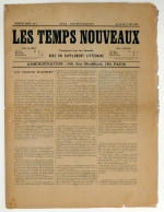 Les Temps Nouveaux