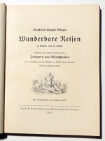 Wunderbare Reisen zu Wasser und zu Lande