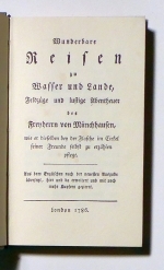 Wunderbare Reisen zu Wasser und zu Lande