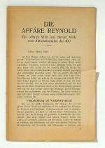 Die Aff&auml;re Reynold