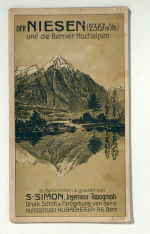 Die Hochalpen vom Niesen-Gipfel 2367 m