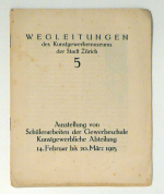 Ausstellung von Sch&uuml;lerarbeiten der Gewerbeschule