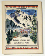 Le jardin botanique alpin de la Schynige Platte