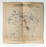 Finsteraarhorn-Gruppe [Karte des Finsteraarhorngebietes] 1:100'000