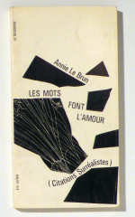 Les mots font l'amour