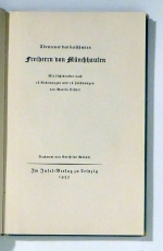 Abenteuer des ber&uuml;hmten Freiherrn von M&uuml;nchhausen