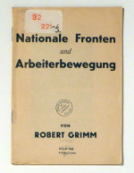 Nationale Fronten und Arbeiterbewegung