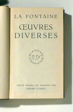 Oeuvres diverses