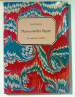 Marmoriertes Papier