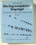 Der Zug europ&auml;ischer Singv&ouml;gel