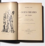 Anciens théâtres de Paris