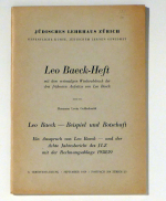 Leo Baeck-Heft