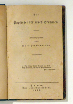 Die Papierfenster eines Eremiten
