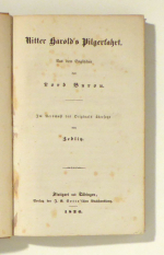 Ritter Harold's Pilgerfahrt