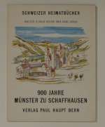 900 Jahre M&uuml;nster zu Schaffhausen