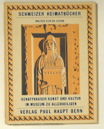 Schaffhauser Kunst und Kultur im Museum zu Allerheiligen