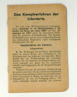 Das Kampfverfahren der Infanterie