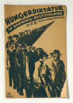 Hungerdiktatur in Brüning-Deutschland