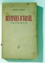 Destin&eacute;es d'Israël