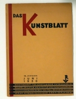 Das Kunstblatt