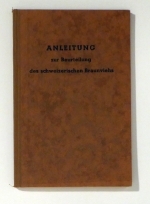 Anleitung zur Beurteilung des schweizerischen Braunviehs
