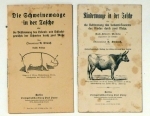 Die Rinderwaage in der Tasche; Die Schweinewaage in der Tasche