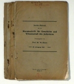Joseph Jonas Theomim-Fr&auml;nkel, Rabbiner in Krakau (1742—1745), und seine Zeit