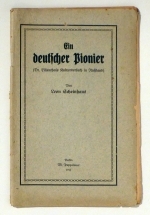 Ein deutscher Pionier