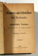 Sammelband: 10 B&auml;ndchen der J&uuml;dischen Universal-Bibliothek