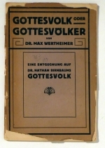Gottesvolk oder Gottesv&ouml;lker