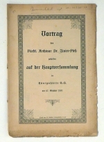 Die Juden Oberschlesiens im Anschluss an das Gesamtarchiv der deutschen Juden