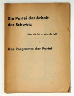 Die Partei der Arbeit der Schweiz