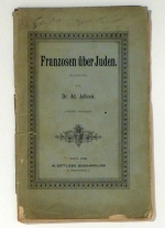 Franzosen &uuml;ber Juden