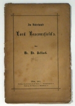 Im Vaterhause Lord Beaconsfield's